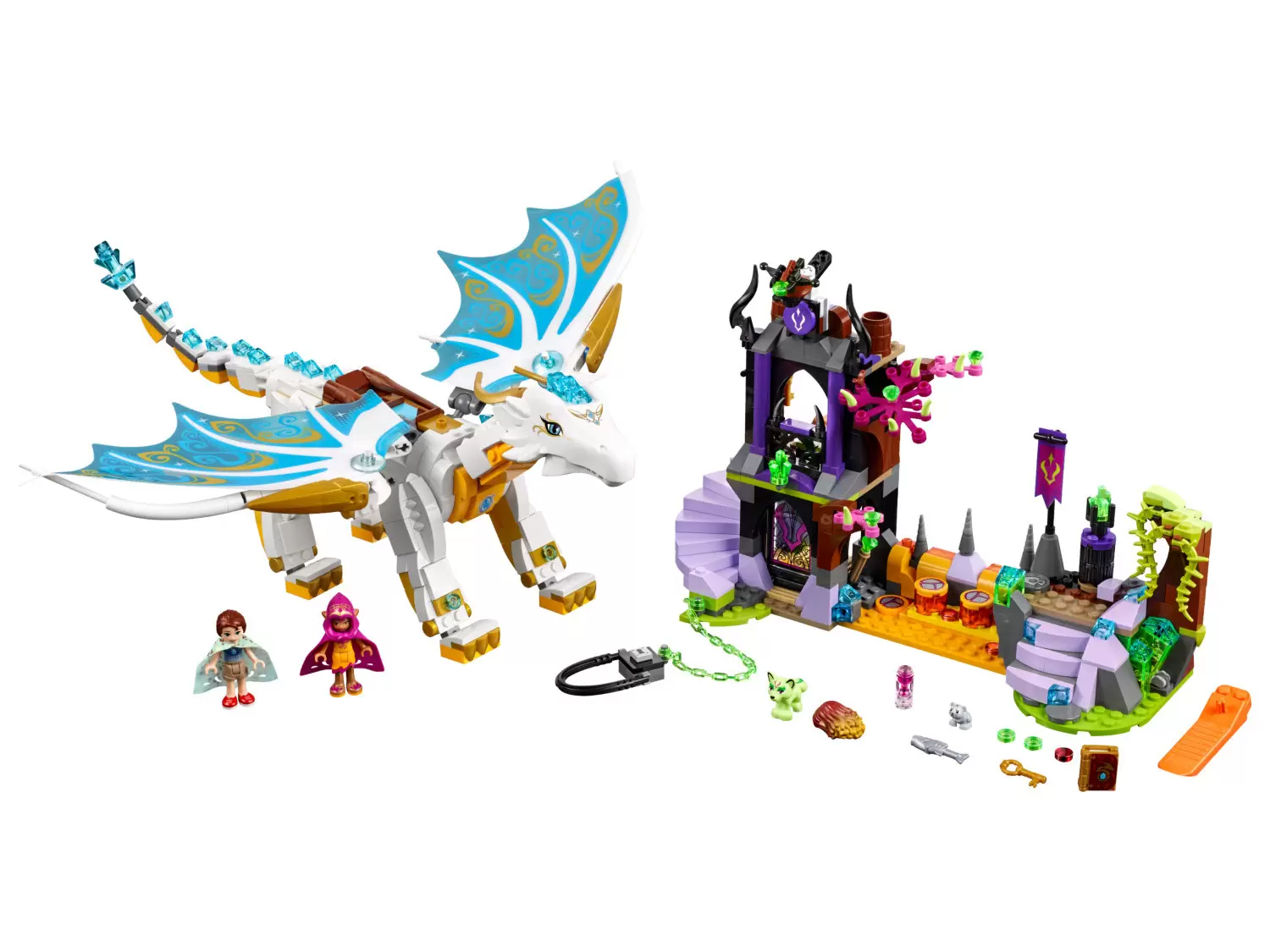 LEGO Elves - Queen Dragon\'s Rescue