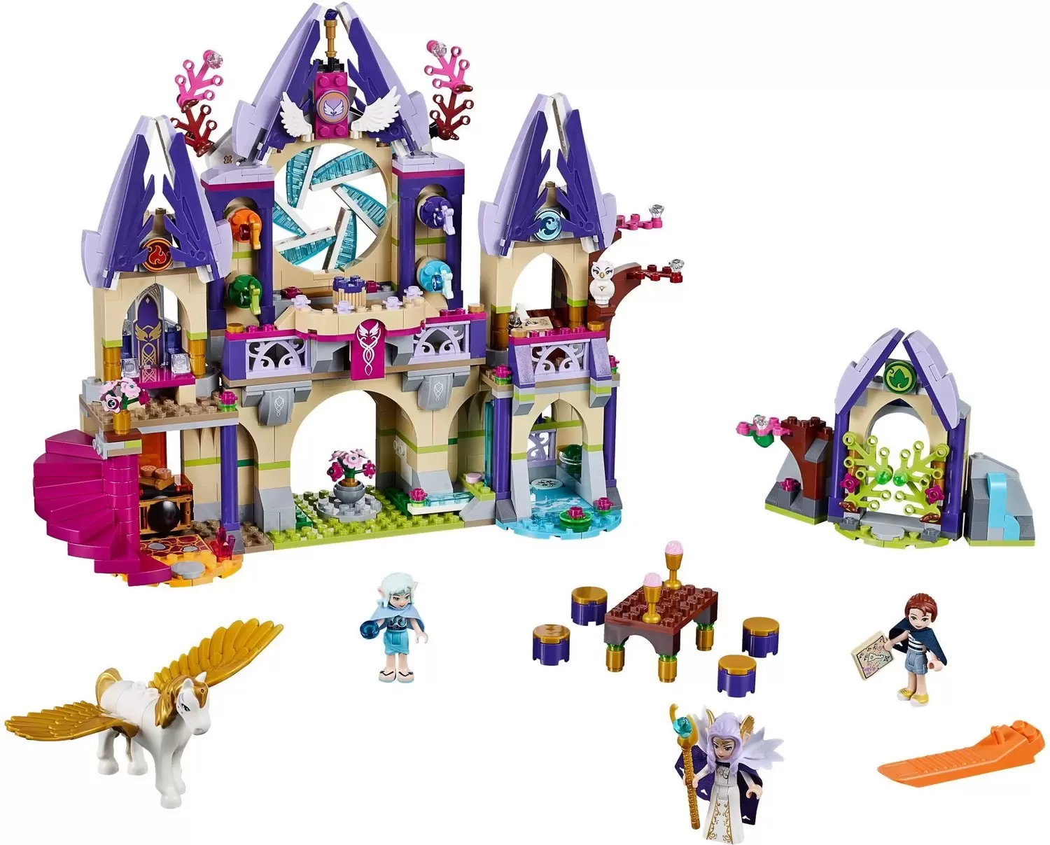 LEGO Elves - Skyra\'s Mysterious Sky Castle