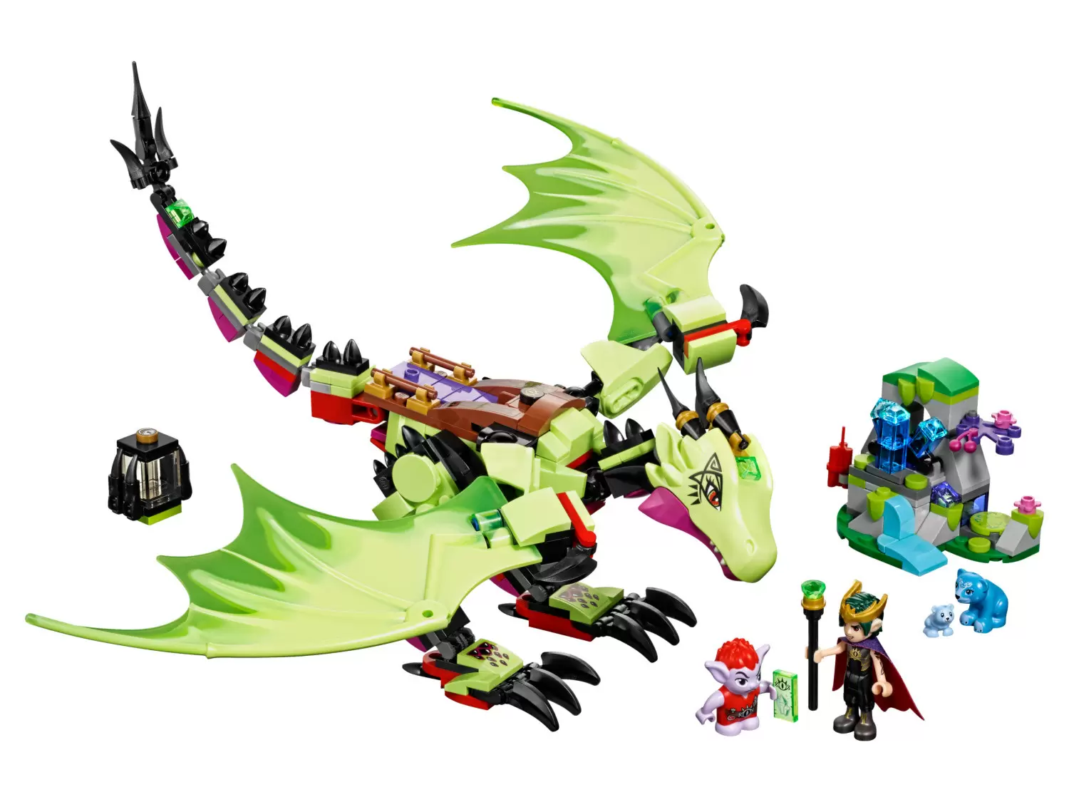 LEGO Elves - The Goblin King\'s Evil Dragon
