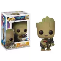 Guardians of The Galaxy 2 - Groot holding Bomb