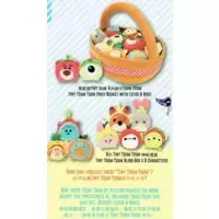 Micro Tsum Tsum Fruit Basket Set