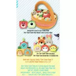 Micro Tsum Tsum Fruit Basket Set