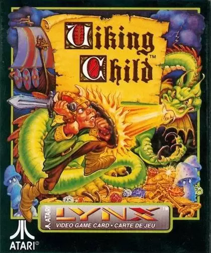 Atari Lynx - Viking child