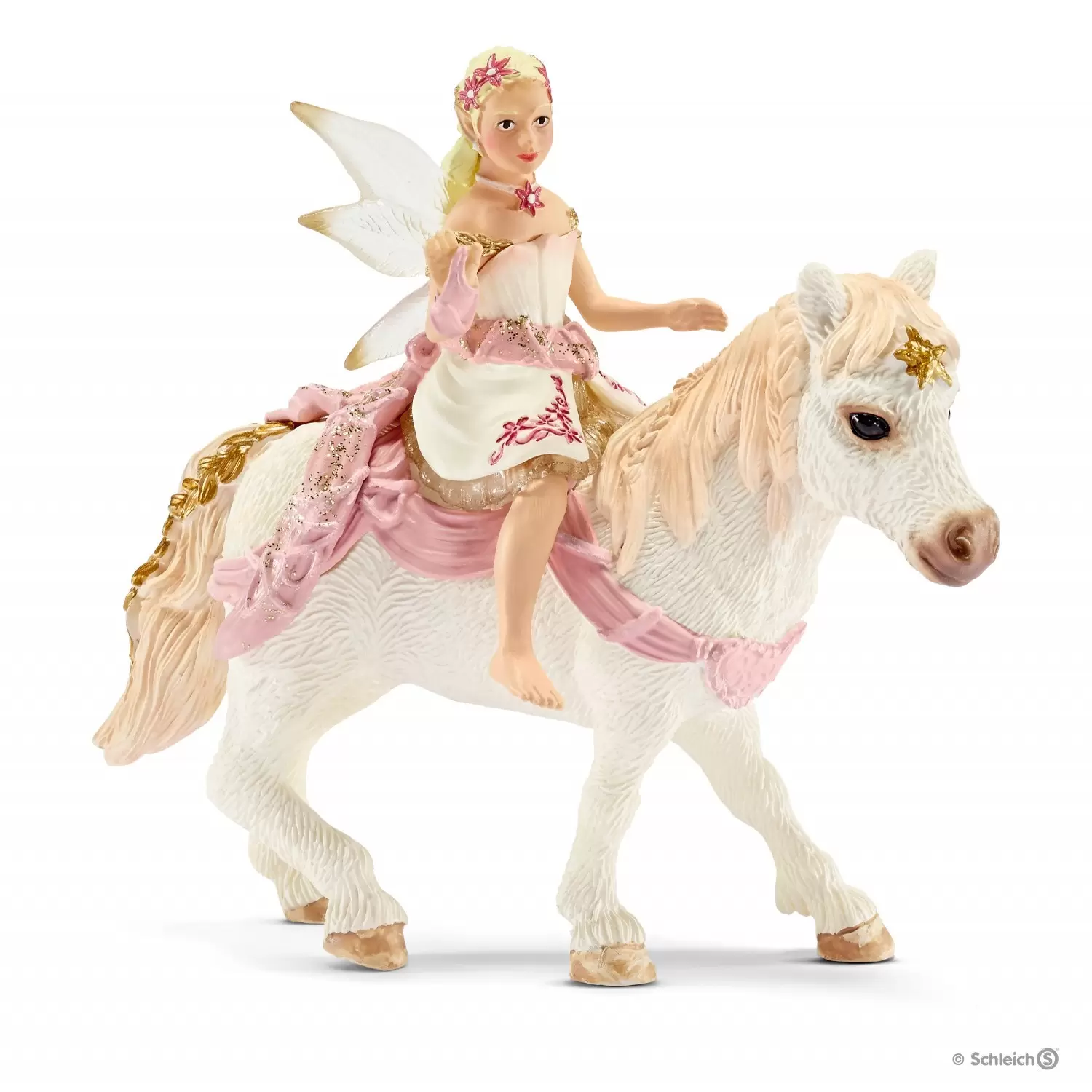 Bayala - Elfe douce comme le lys, à poney