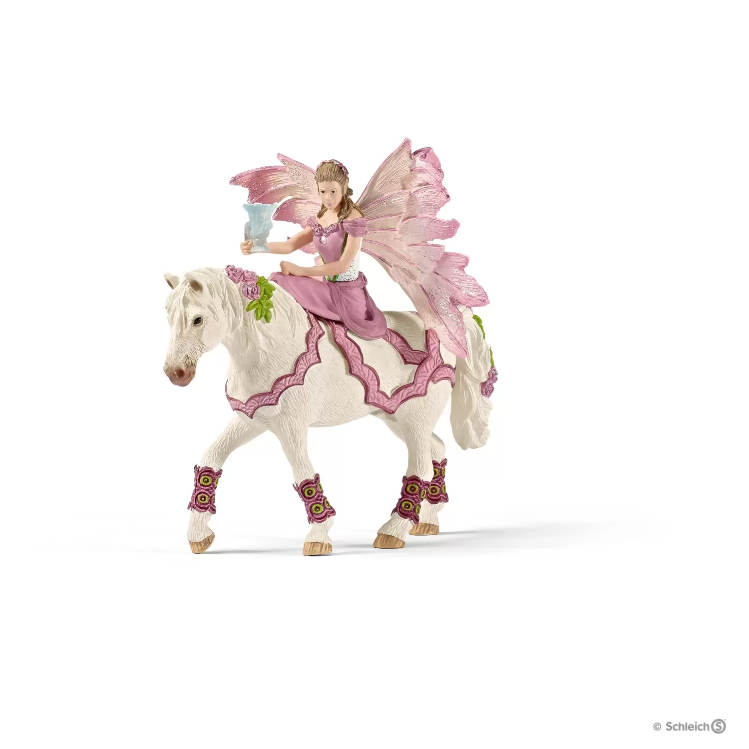 Bayala - Feya en habits de cérémonie, à cheval