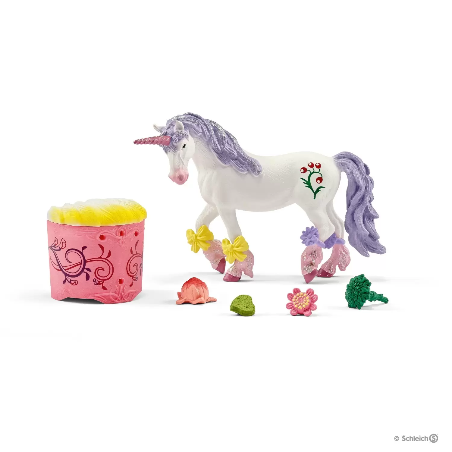 Bayala - Kit de soin et nourriture pour licorne et pégase
