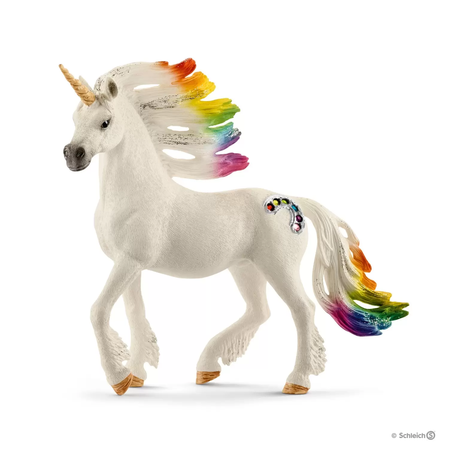 Bayala - Licorne arc-en-ciel, mâle