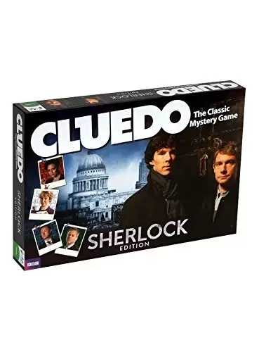 Cluedo/Clue - Cluedo Sherlock
