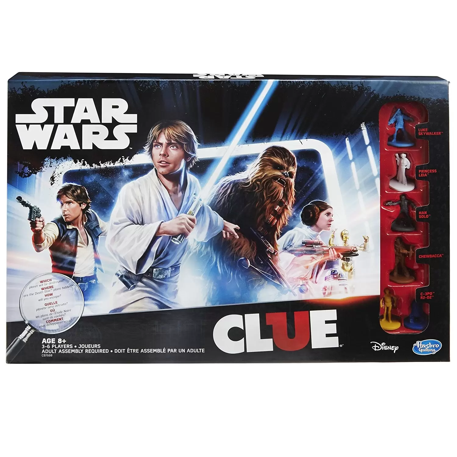 Cluedo/Clue - Cluedo : Star Wars Clue