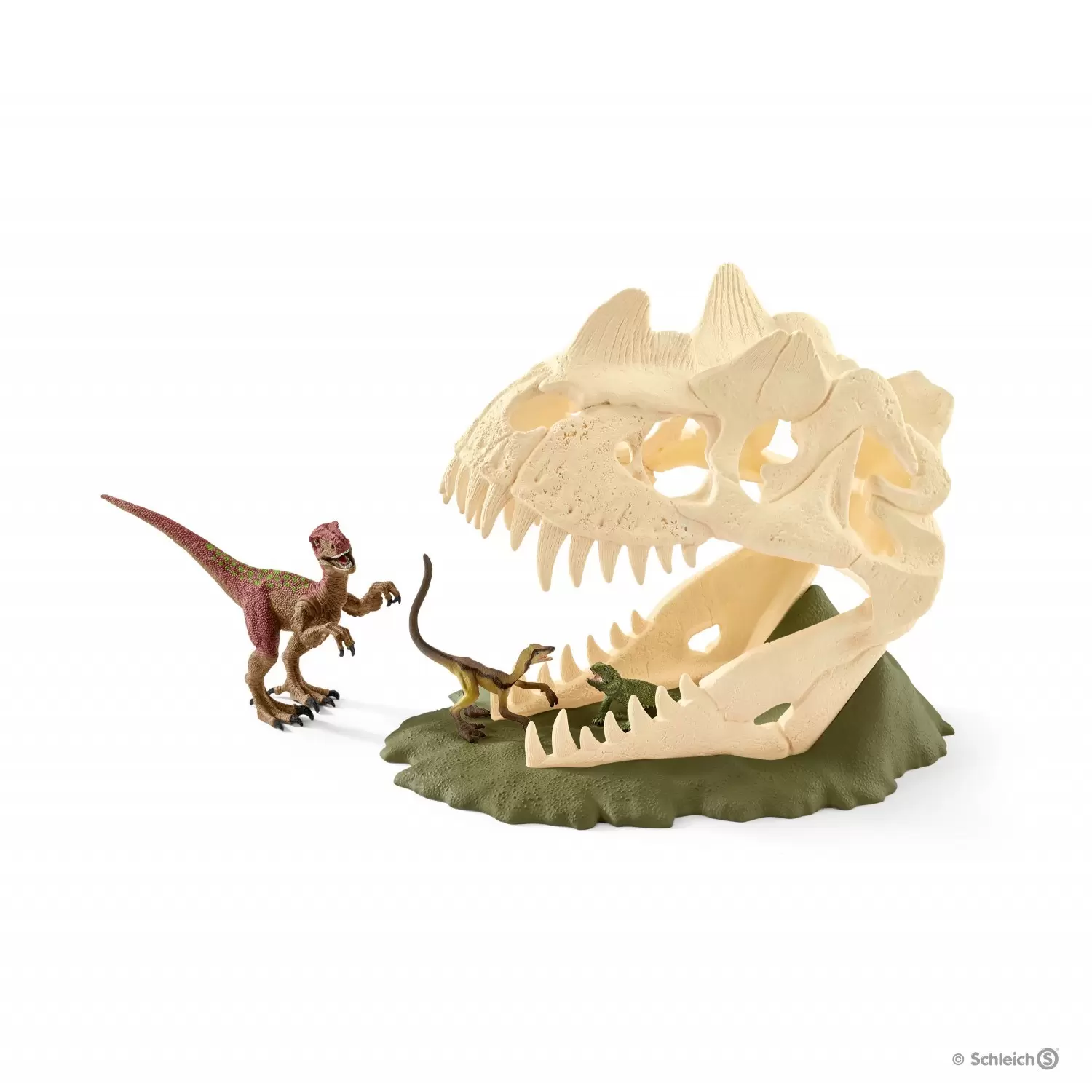 Dinosaurs - Big Trap with Vélociraptor