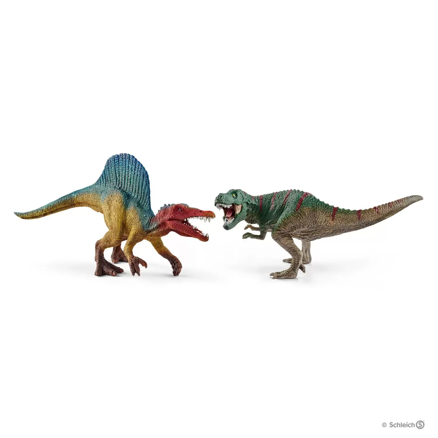 Dinosaurs - Minis Spinosaure et Tyrannosaure Rex