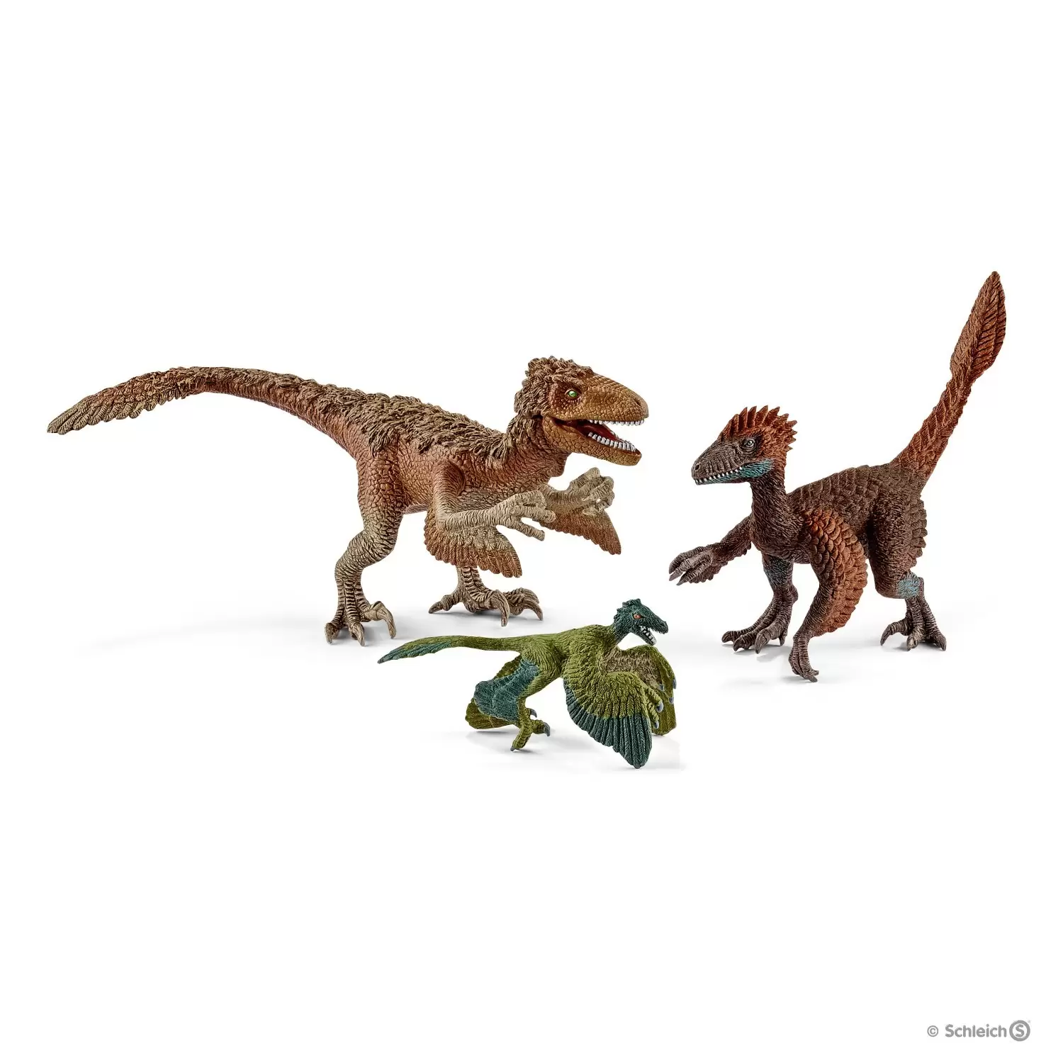 Dinosaurs - Raptors à plumes