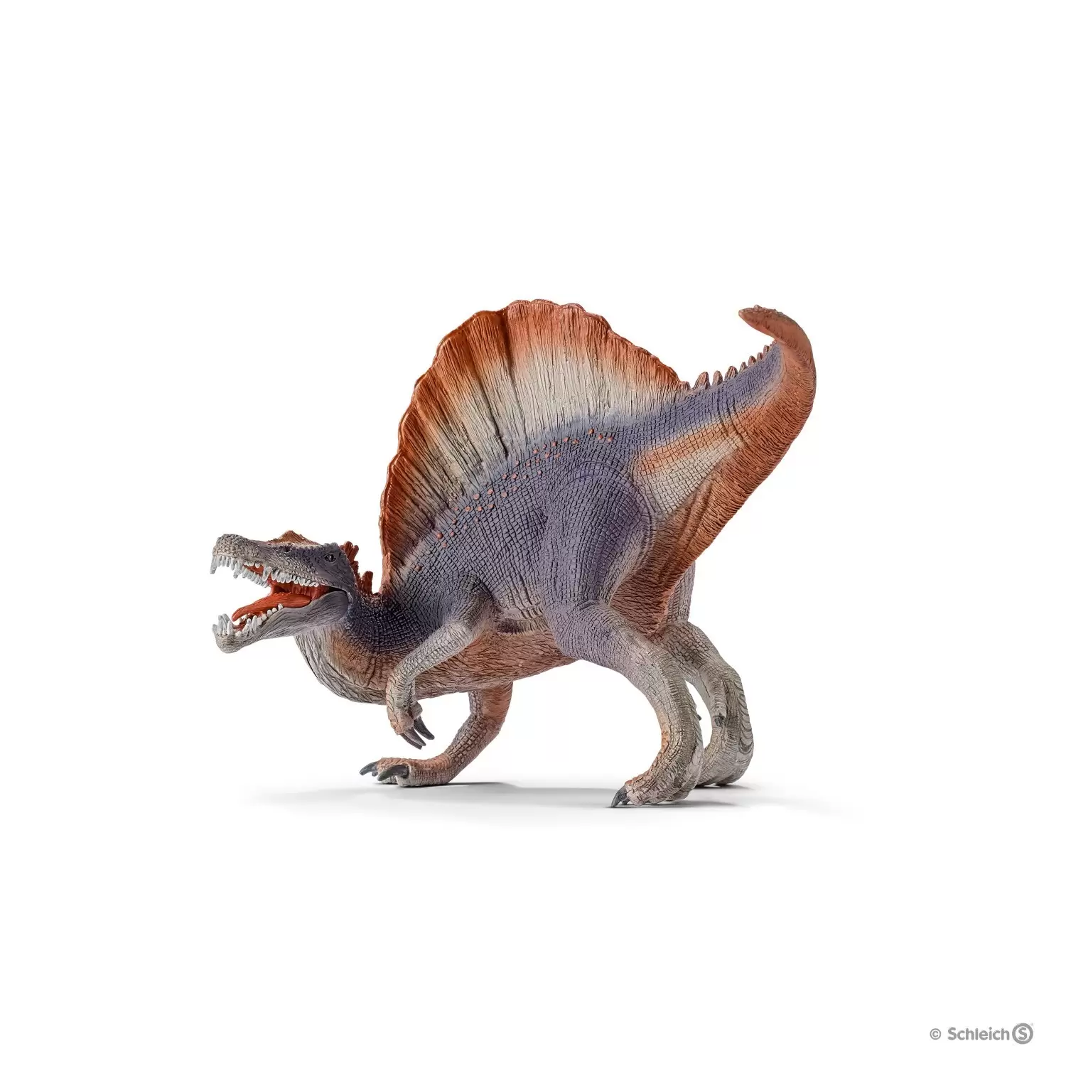 Dinosaurs - Spinosaure violet