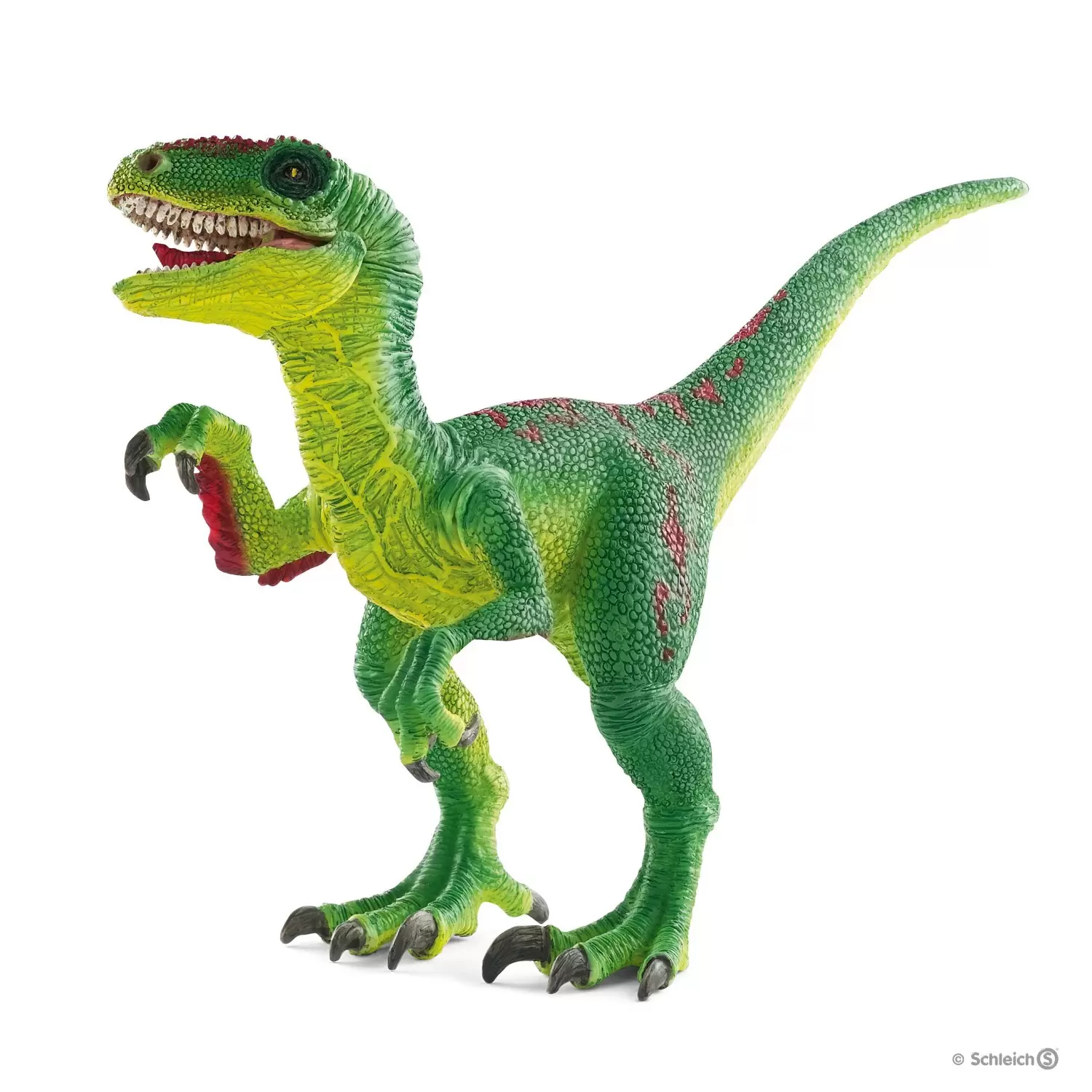 Dinosaurs - Vélociraptor, vert