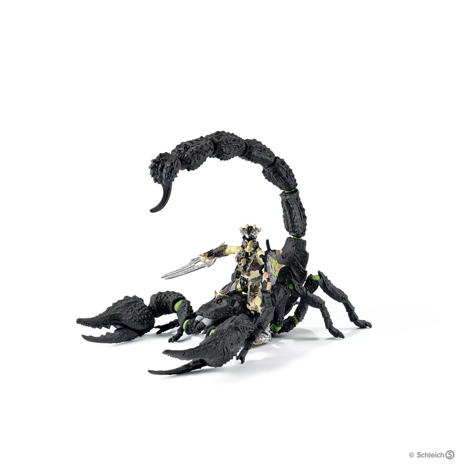 Eldrador - Rider on scorpion