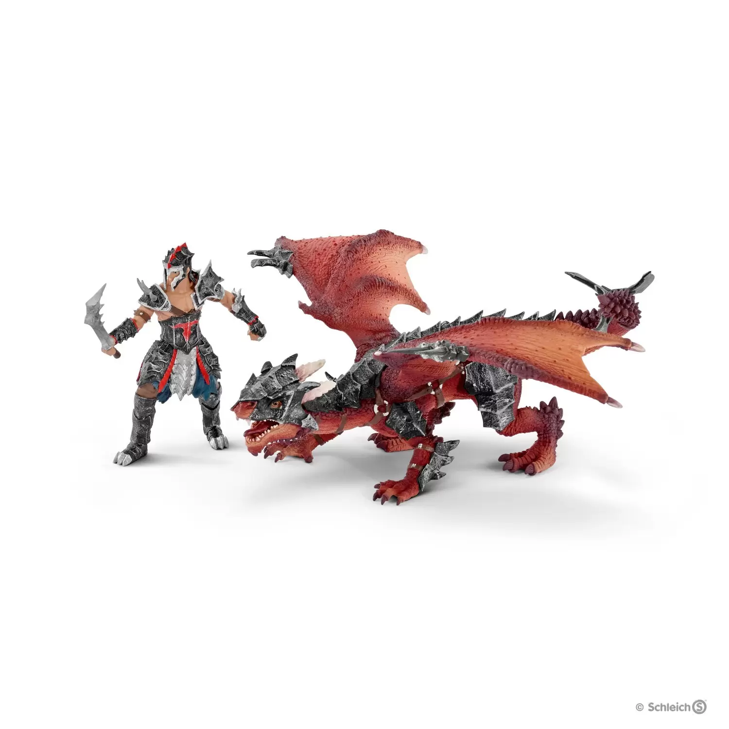 Eldrador - Warrior with dragon