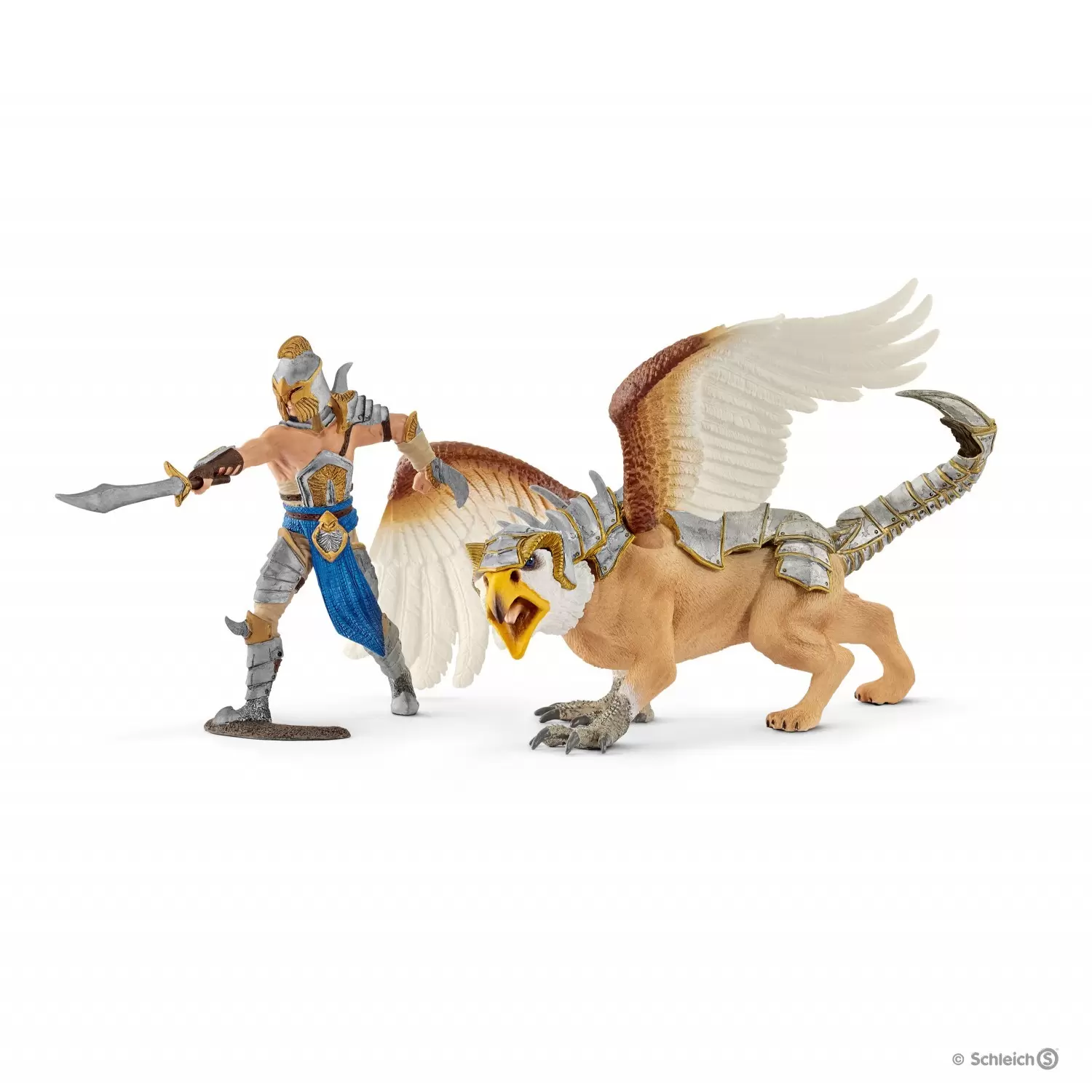 Eldrador - Warrior with griffin