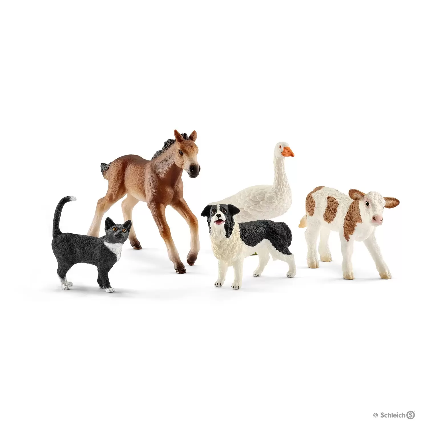 Farm World - Assortiment d\'animaux Farm World