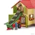Farm World - Bande transporteuse de foin avec fermier