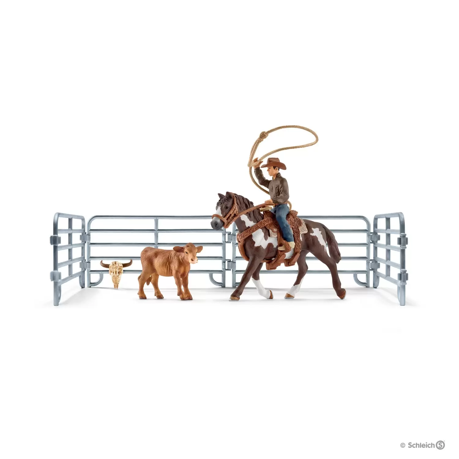 Farm World - Capture au lasso avec un cowboy