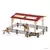 Farm World - Écurie avec chevaux et accessoires