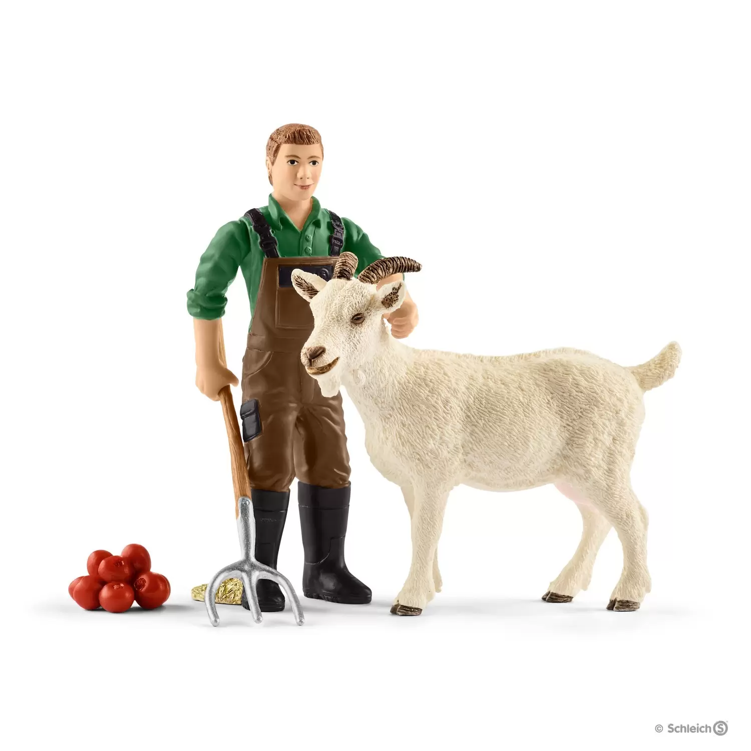 Farm World - Fermier avec chèvre