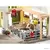 Farm World - Grande ferme avec animaux et accessoires