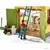 Farm World - Grande ferme avec animaux et accessoires