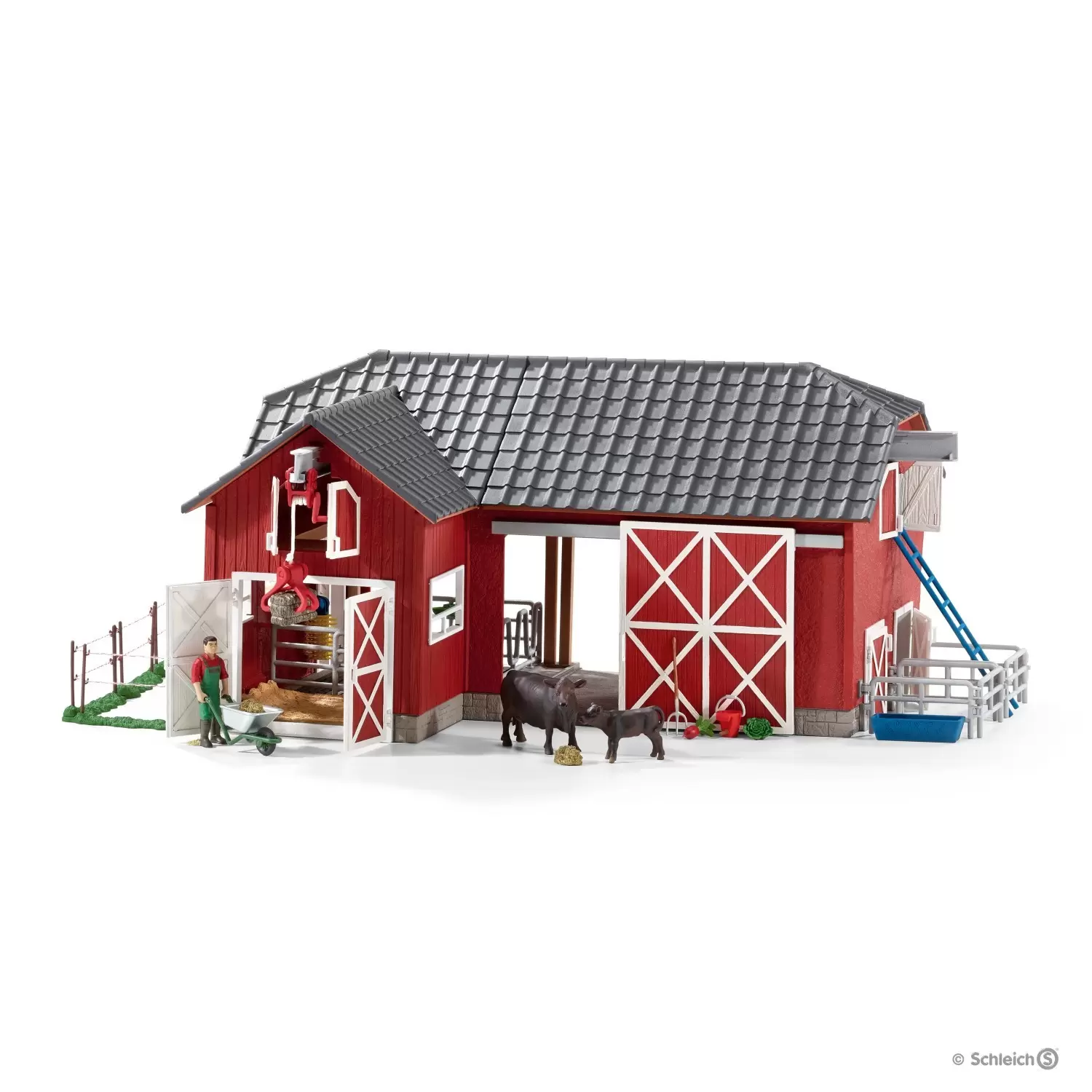Farm World - Grande ferme avec Black Angus