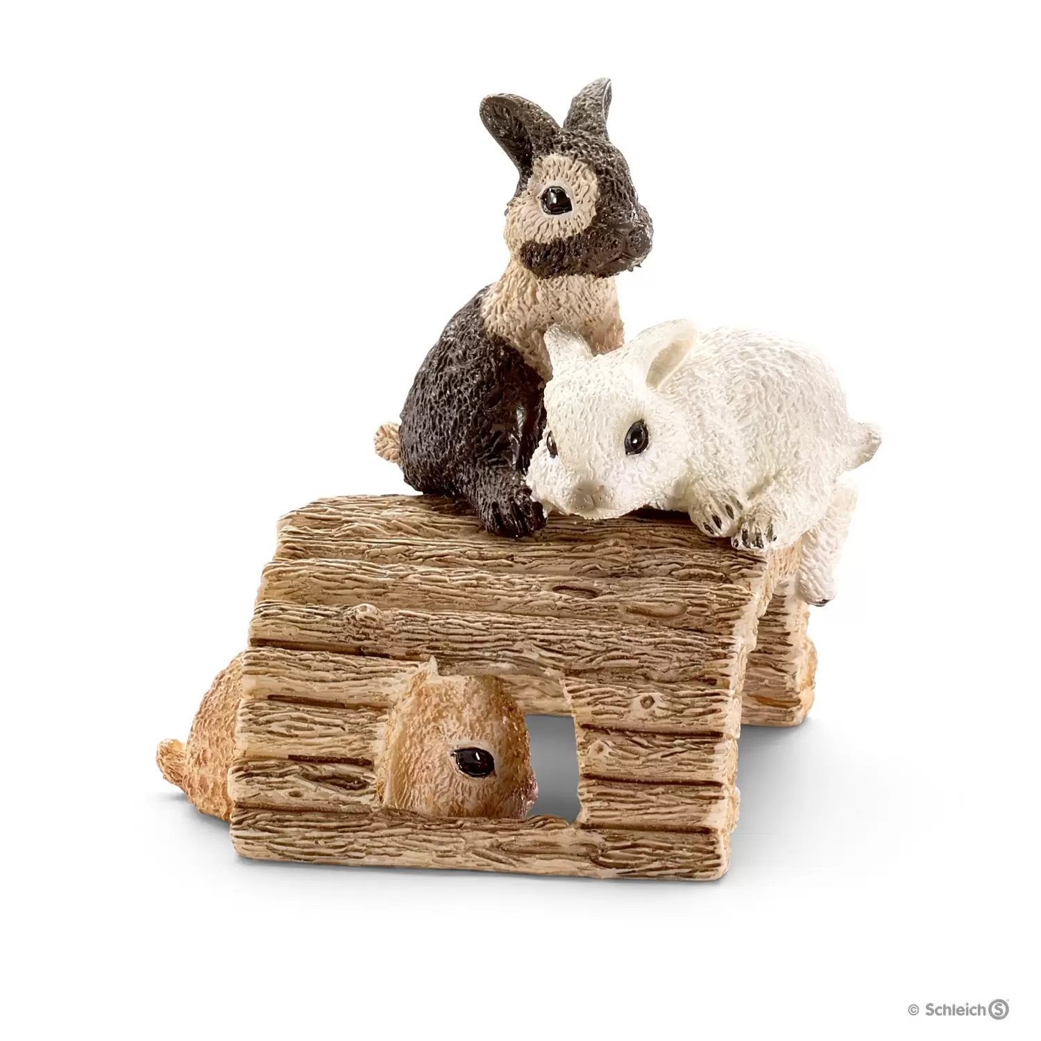 Farm World - Jeunes lapins, jouant