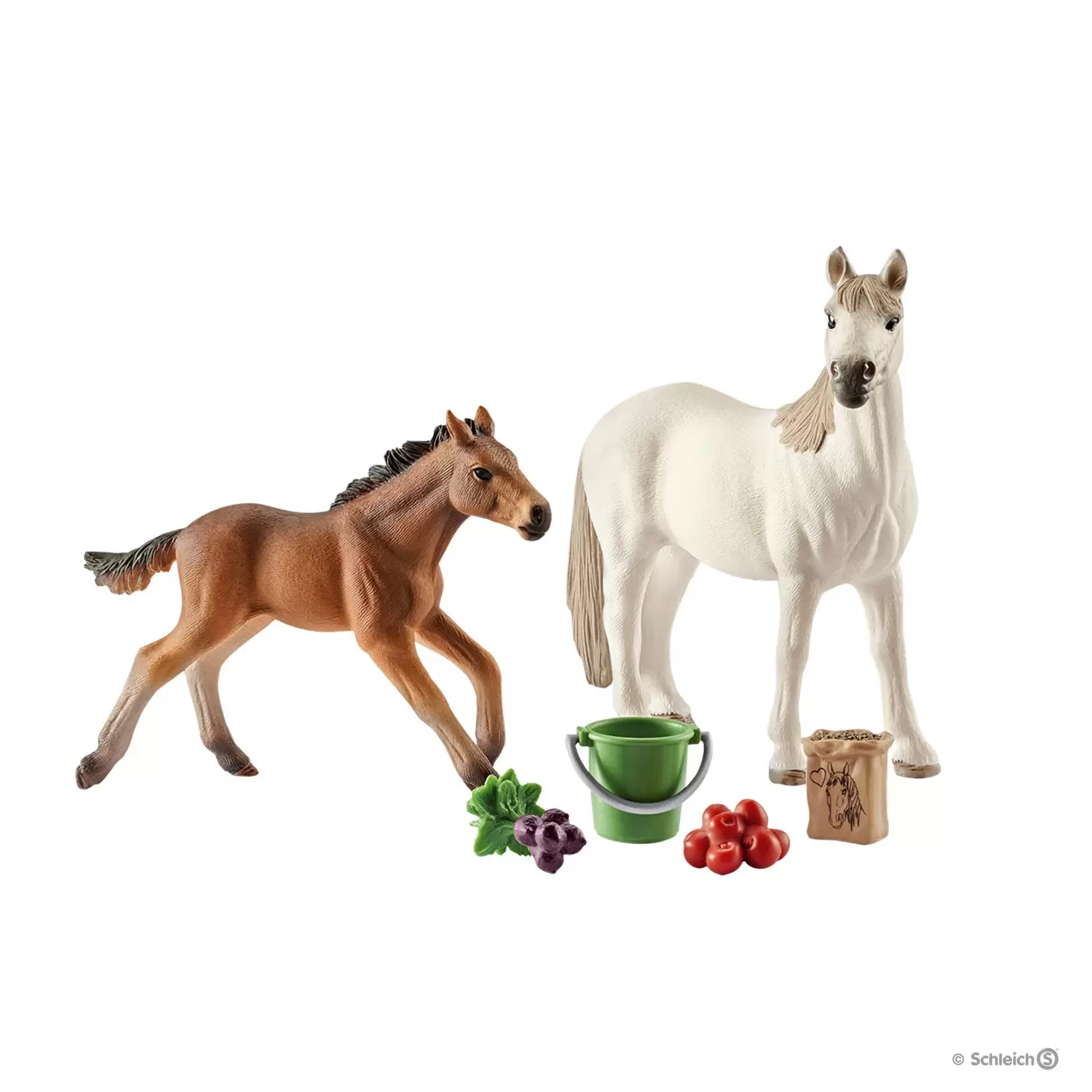 Farm World - Mustangs dans la prairie