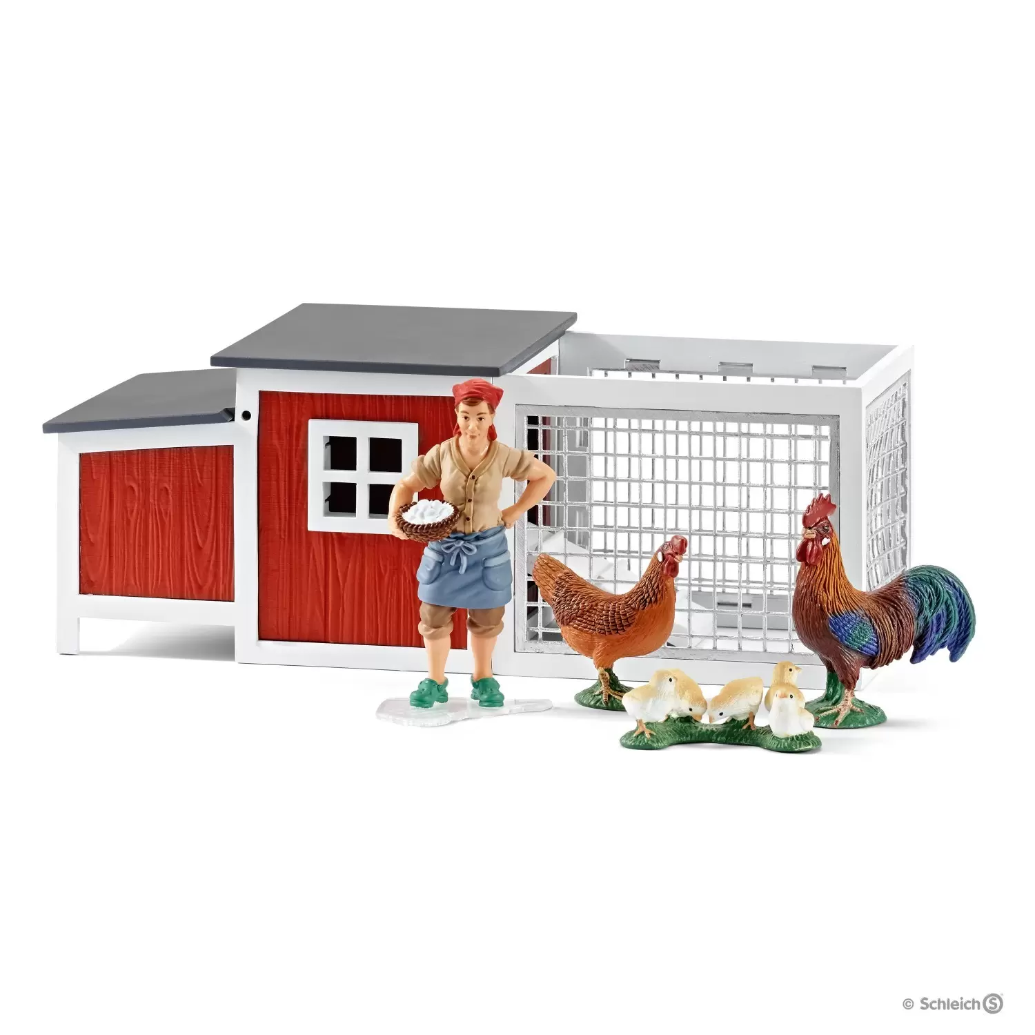 Farm World - Poulailler