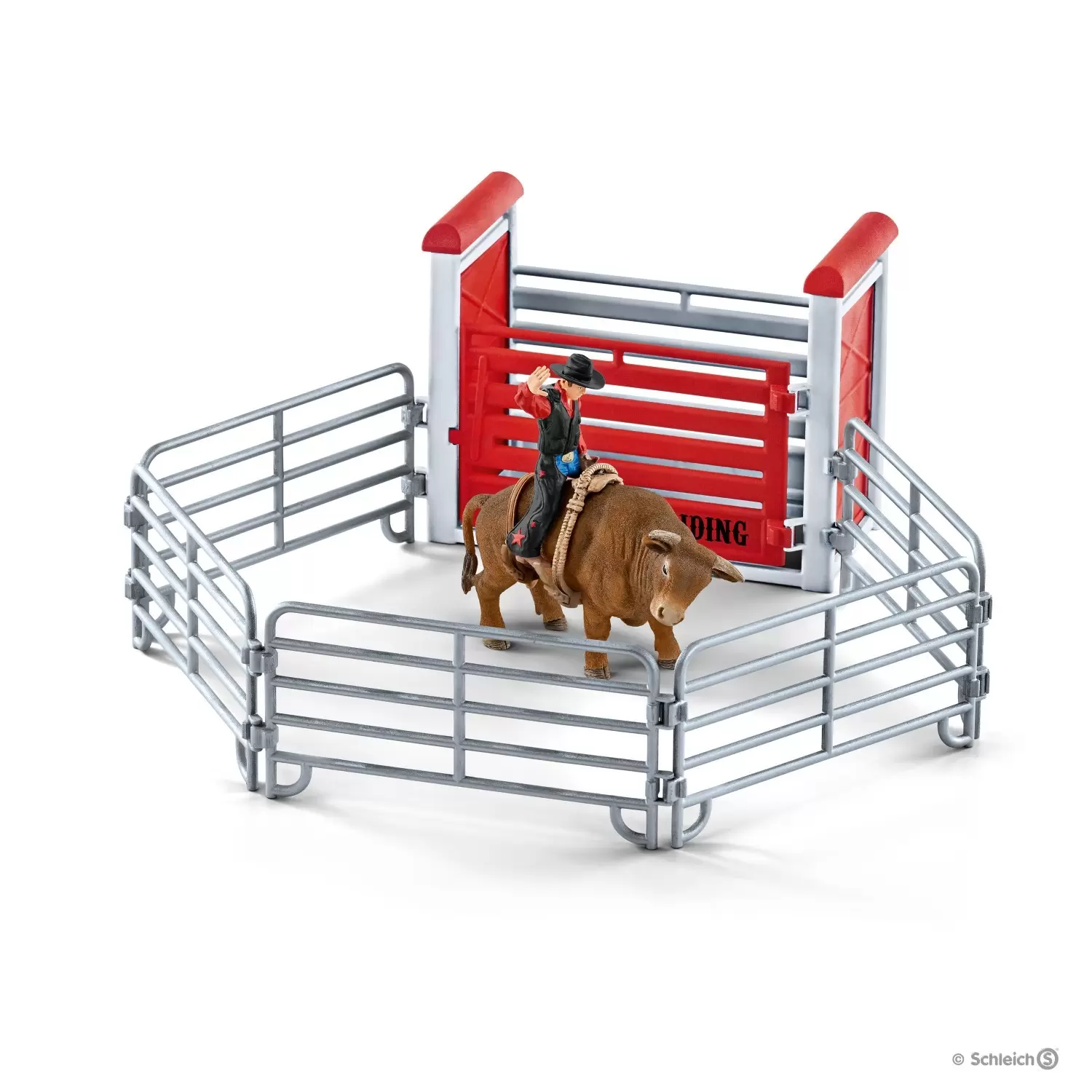 Farm World - Rodéo avec un cowboy