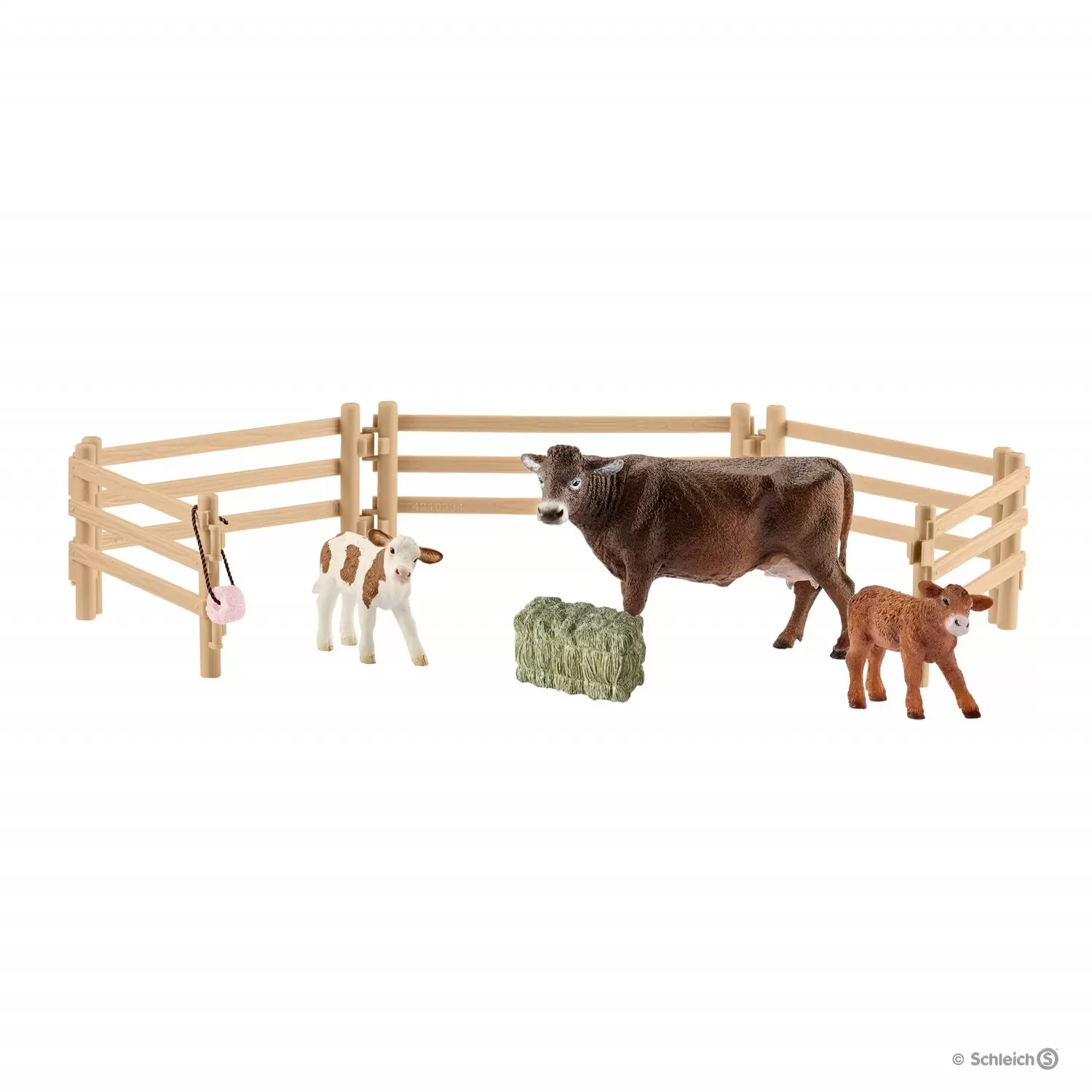 Farm World - Trio de vaches