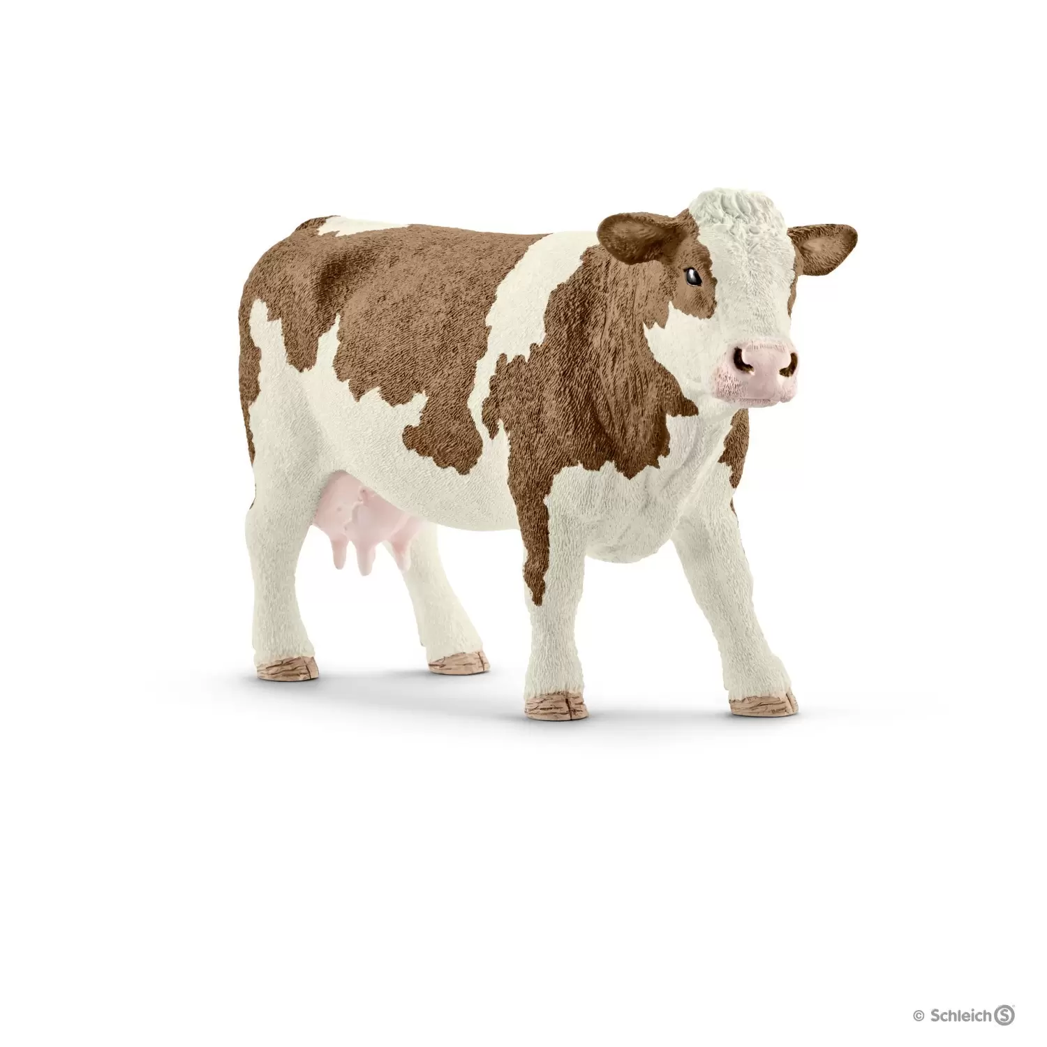 Farm World - Vache Simmental française