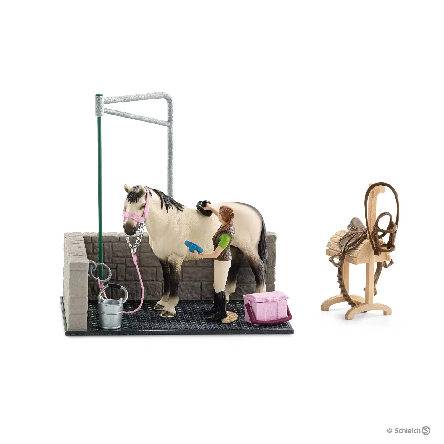 Horse Club - Box de lavage pour chevaux
