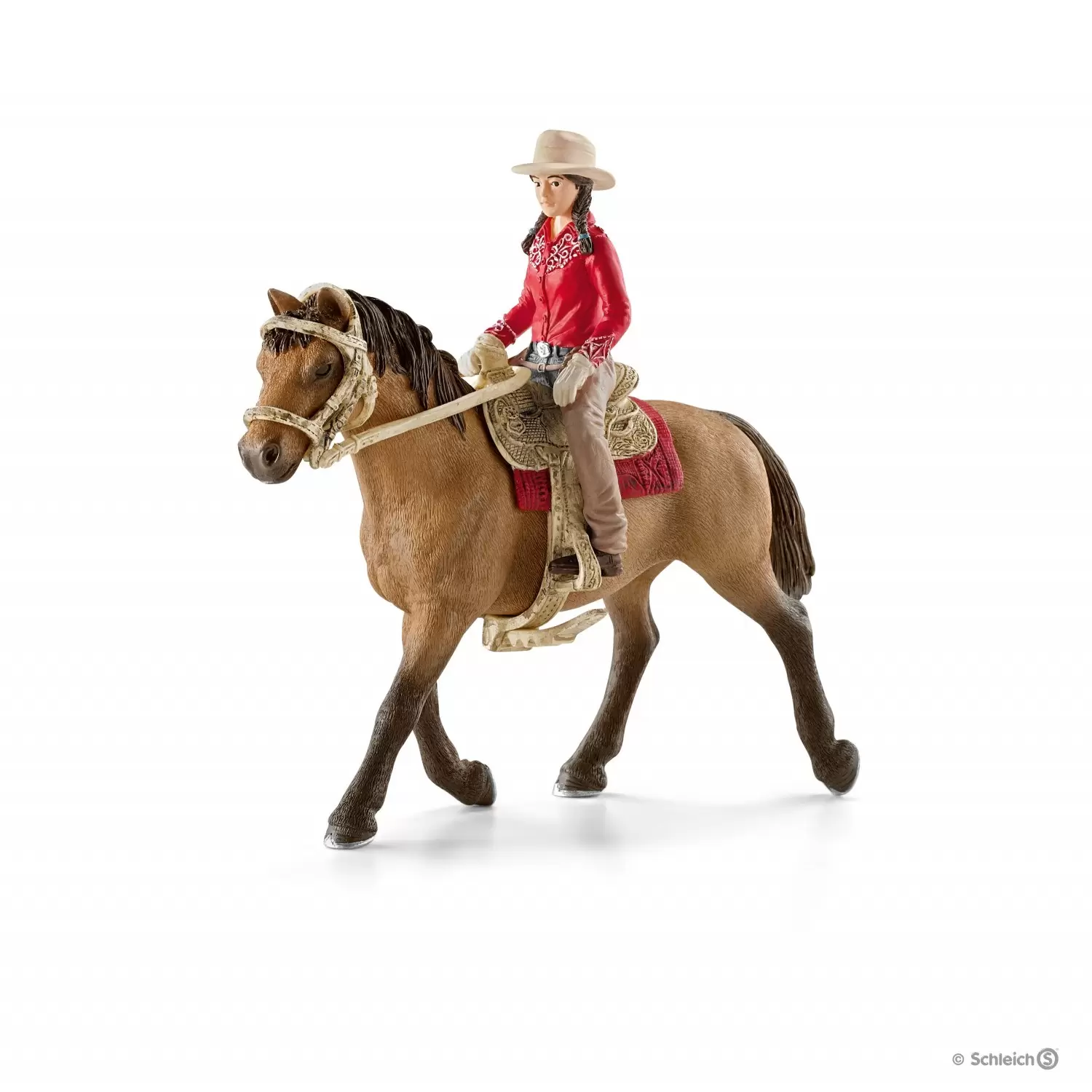 Horse Club - Cavalière western