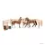 Horse Club - Famille d’Hanovriens dans la prairie