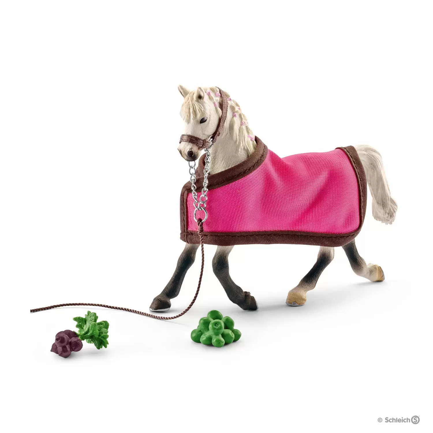 Horse Club - Jument arabe avec couverture