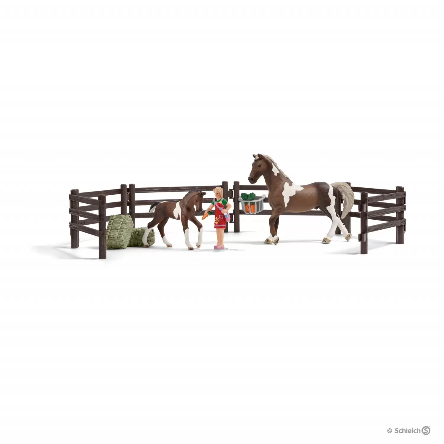 Horse Club - Kit de jeu nourriture pour chevaux