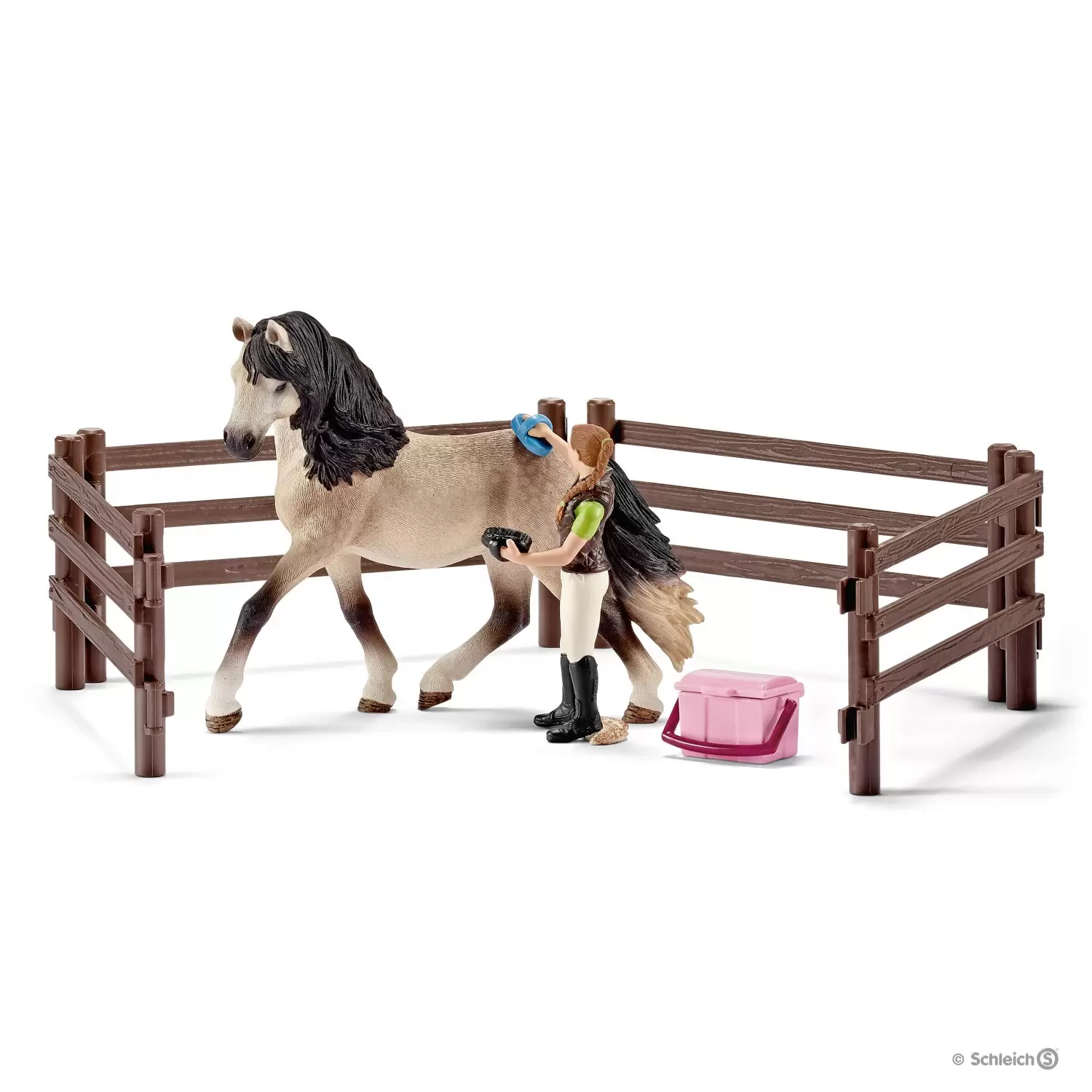 Horse Club - Kit de soin pour chevaux andalous
