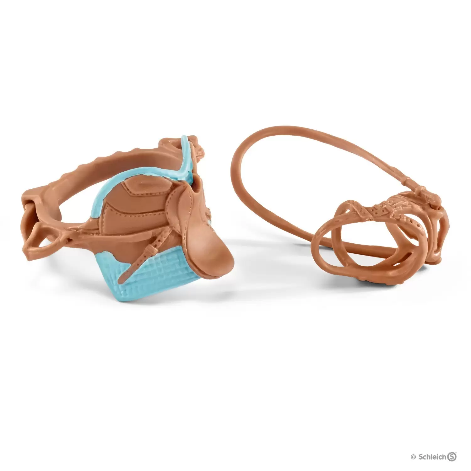 Horse Club - Selle de concours + bride
