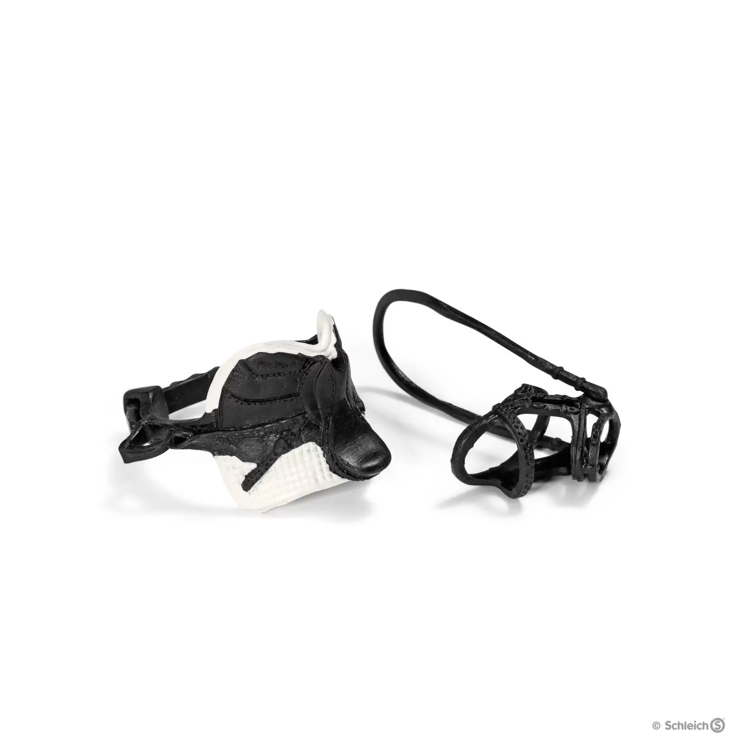 Horse Club - Selle de saut d\'obstacles + harnais