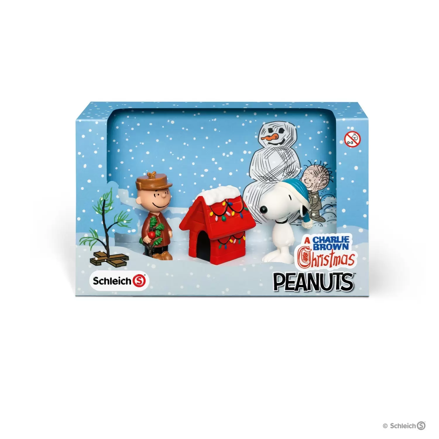 Peanuts - Scenery Pack Christmas