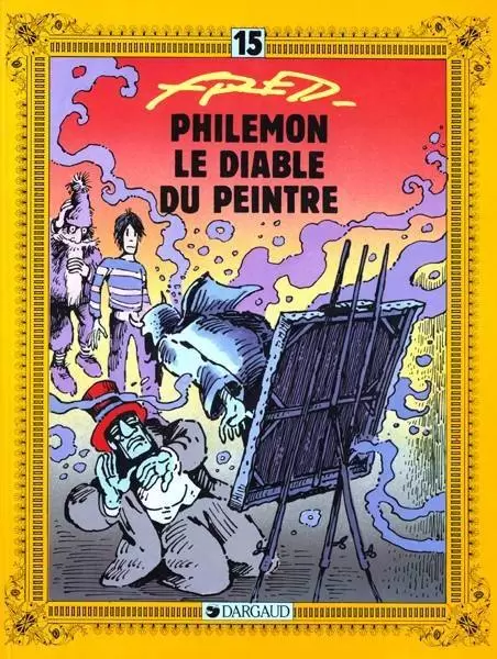 Philémon - Le diable du peintre