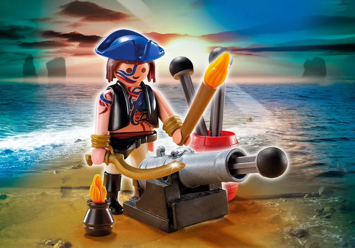 Playmobil SpecialPlus - Pirate attack with cannon