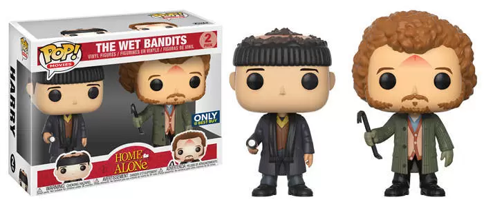 POP! Movies - Home Alone - The Wet Bandits 2 Pack