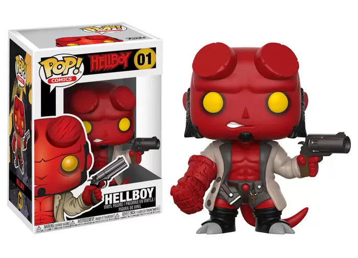 POP! Comics - Hellboy - Hellboy