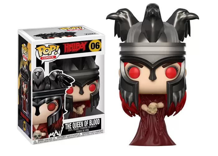 POP! Comics - Hellboy - The Queen of Blood