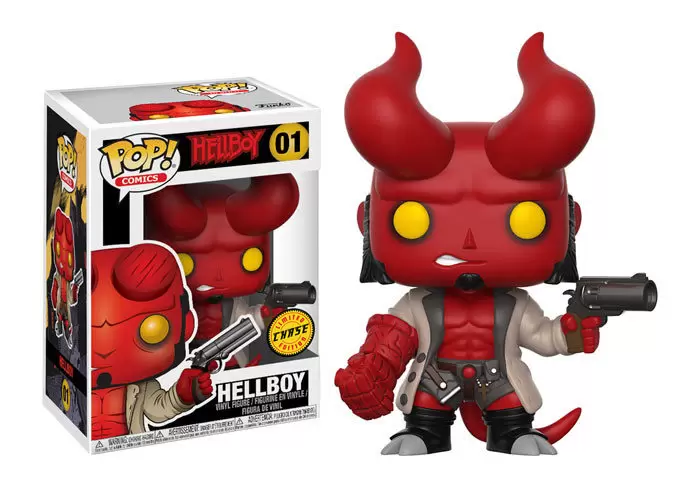POP! Comics - Hellboy - Hellboy with horns